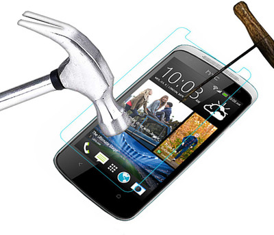 ACM Tempered Glass Guard for Htc Desire 500(Pack of 1)