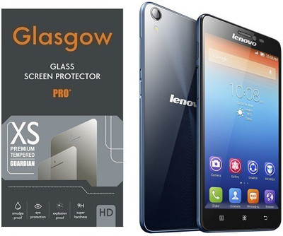 Glasgow Tempered Glass Guard for Lenovo S850(Pack of 1)