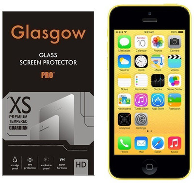 Glasgow Tempered Glass Guard for Apple iPhone 5c(Pack of 1)