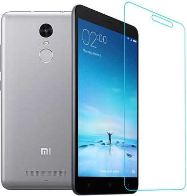

Fortune Mart Tempered Glass Guard for Mi Redmi 3S Prime, Transparent