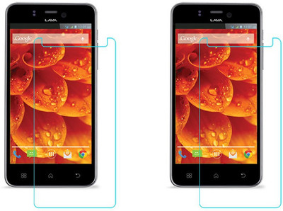 ACM Tempered Glass Guard for Lava Iris Pro 20(Pack of 2)