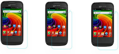 ACM Tempered Glass Guard for Micromax Bolt A28(Pack of 3)