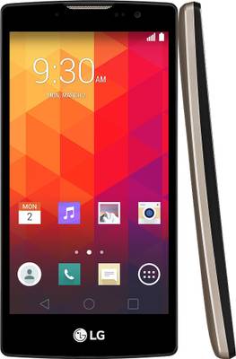LG Spirit (Black Gold, 8 GB) 