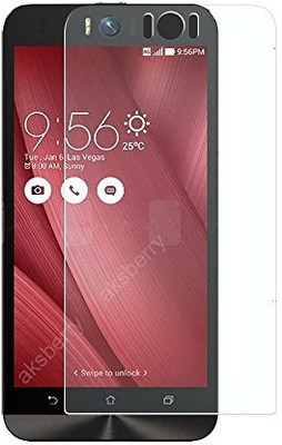 ZIP Tempered Glass Guard for Asus Zenfone Selfie(Pack of 1)