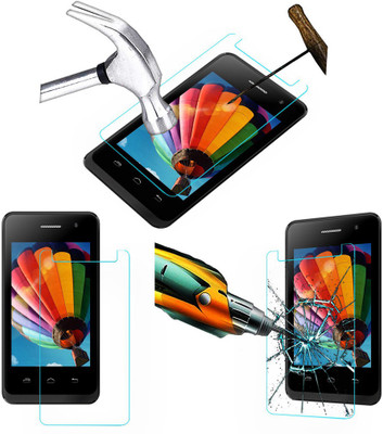 ACM Tempered Glass Guard for Intex Aqua R3(Pack of 1)