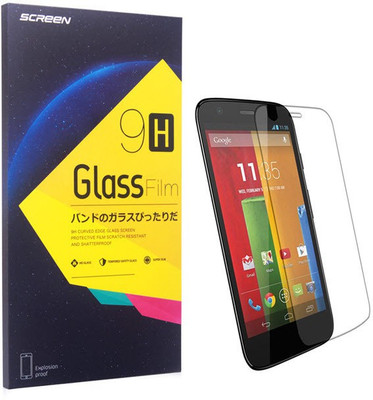 eCase Tempered Glass Guard for Motorola Moto G (2nd Generation)(Pack of 1)