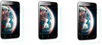 ACM Tempered Glass Guard for Lenovo S650 (Pack of 3)(Pack of 3)