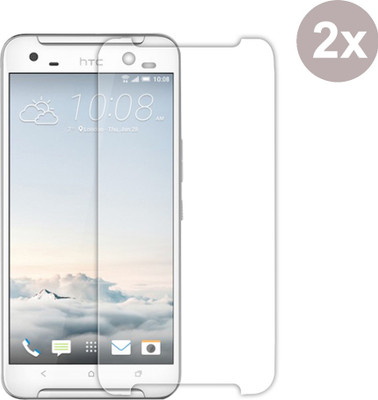 MudShi Tempered Glass Guard for HTC One X9(Pack of 1)