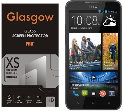 Glasgow Tempered Glass Guard for HTC Desire 516(Pack of 1)