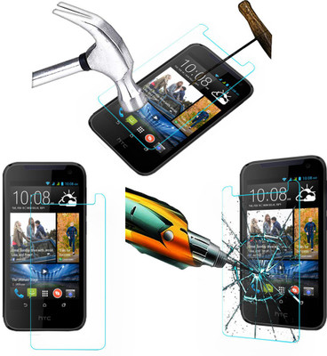ACM Tempered Glass Guard for Htc Desire 310(Pack of 1)