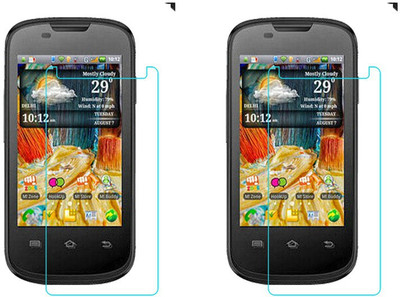 ACM Tempered Glass Guard for Micromax Ninja A57(Pack of 2)