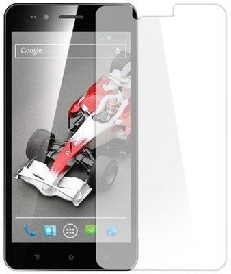 Lively Tempered Glass Guard for Xolo Q1200(Pack of 1)