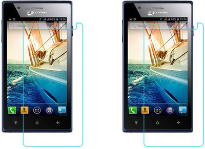 ACM Tempered Glass Guard for Micromax Bolt A075(Pack of 2)
