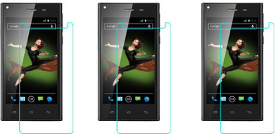 ACM Tempered Glass Guard for Lava Xolo Q600 S(Pack of 3)