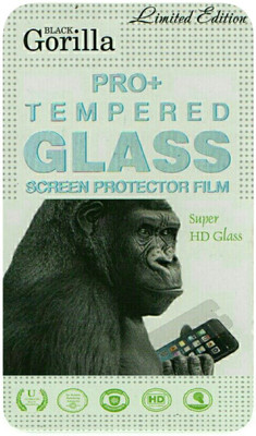 BLACK GORILLA Tempered Glass Guard for Xolo 8x-1020(Pack of 1)