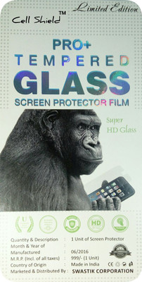 CELLSHIELD Tempered Glass Guard for Samsung Galaxy Core Prime