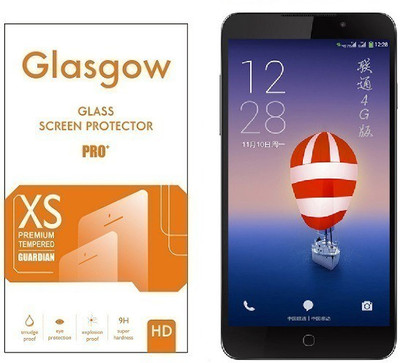 Glasgow Tempered Glass Guard for Coolpad F1 Plus(Pack of 1)