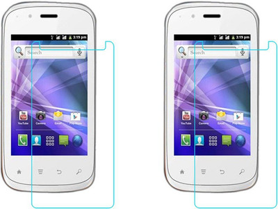 ACM Tempered Glass Guard for Spice Smart Flo Edge Mi-349(Pack of 2)