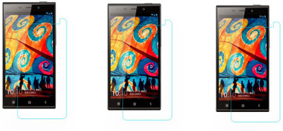 ACM Tempered Glass Guard for Gionee Elife E7(Pack of 3)