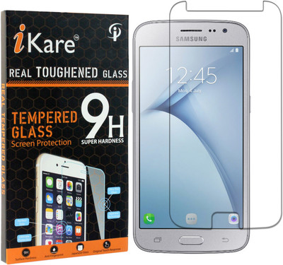 iKare Tempered Glass Guard for Samsung Galaxy J2 - 2016(Pack of 1)