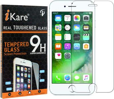 iKare Tempered Glass Guard for Apple iPhone 7(Pack of 1)