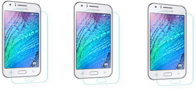 ACM Tempered Glass Guard for Samsung Galaxy J1 Ace (Pack of 3)(Pack of 3)