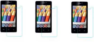 ACM Tempered Glass Guard for Iball Andi 4p Ips Gem(Pack of 3)