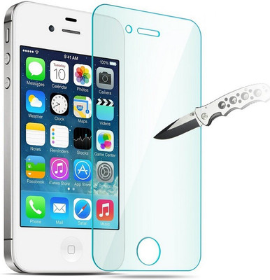 SAMARA Tempered Glass Guard for APPLE iPHONE 4g, APPLE iPHONE 4s(Pack of 1)