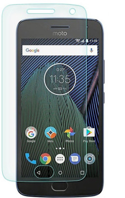 MOBIVIILE Tempered Glass Guard for Motorola Moto G5 Plus Pack of 1