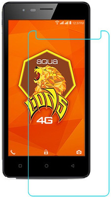 ACM Tempered Glass Guard for Intex Aqua Lions 4g(Pack of 1) Flipkart