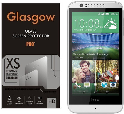 Glasgow Tempered Glass Guard for HTC Desire 510(Pack of 1)