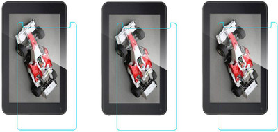 ACM Tempered Glass Guard for Xolo Play Tab 7.0 Xtw800(Pack of 3)