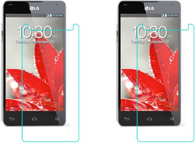 ACM Tempered Glass Guard for Lg Optimus G(Pack of 2)