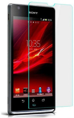 Kavacha Tempered Glass Guard for Sony Xperia ZR(Pack of 1)