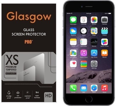 Glasgow Tempered Glass Guard for Apple iPhone 6 Plus(Pack of 1)