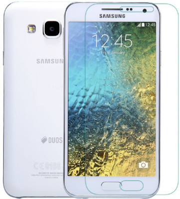 Heartly Tempered Glass Guard for Samsung Galaxy E5 SM-E500F(Pack of 1)