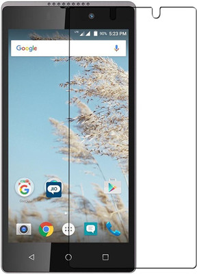 MOBIVIILE Tempered Glass Guard for LYF F1, LYF Water F1 Pack of 1