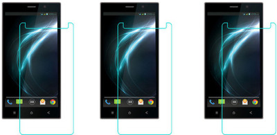ACM Tempered Glass Guard for Lava Magnum X604(Pack of 3)