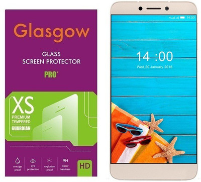 Glasgow Tempered Glass Guard for LeEco Le 1s Eco(Pack of 1)