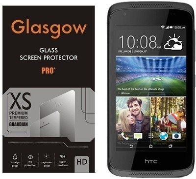 Glasgow Tempered Glass Guard for HTC Desire 326(Pack of 1)