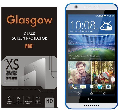 Glasgow Tempered Glass Guard for HTC Desire 820s(Pack of 1)