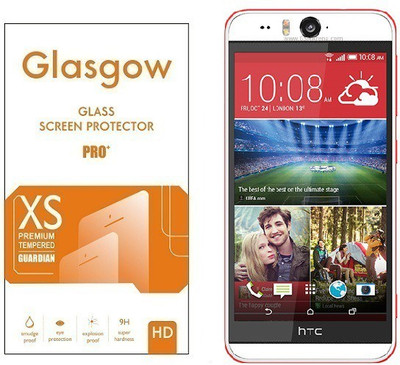 Glasgow Tempered Glass Guard for HTC Desire EYE(Pack of 1)