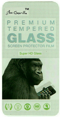 Ace Gorilla Tempered Glass Guard for Gionee Pioneer P2S(Pack of 1)