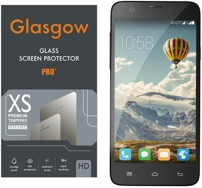 Glasgow Tempered Glass Guard for InFocus M530(Pack of 1)