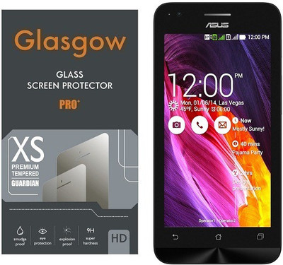 Glasgow Tempered Glass Guard for Asus Zenfone C (4.5 inch Display)(Pack of 1)