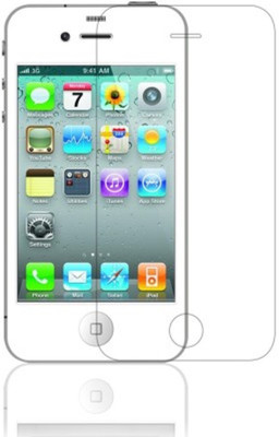 

Smartcon Tempered Glass Guard for Apple iPhone 4s, Transparent