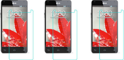 ACM Tempered Glass Guard for Lg Optimus G(Pack of 3)