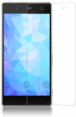 A CONNECT Z Tempered Glass Guard for Sony Xperia M5(Pack of 1)