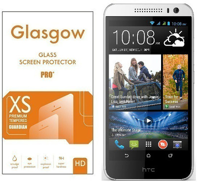 Glasgow Tempered Glass Guard for HTC Desire 616(Pack of 1)
