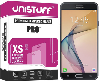 Unistuff Tempered Glass Guard for Samsung Galaxy J7 Prime(Pack of 1)